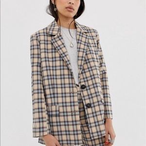 Asos two piece blazer set